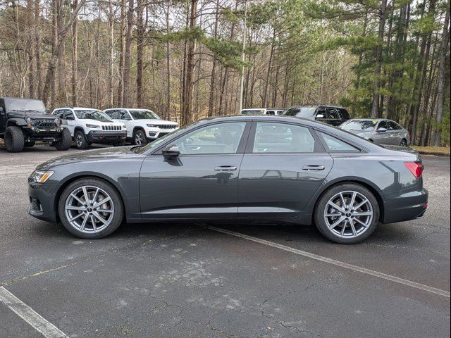 2025 Audi A6 Sedan Premium Plus