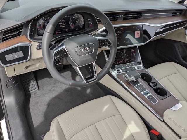 2025 Audi A6 Sedan Premium Plus