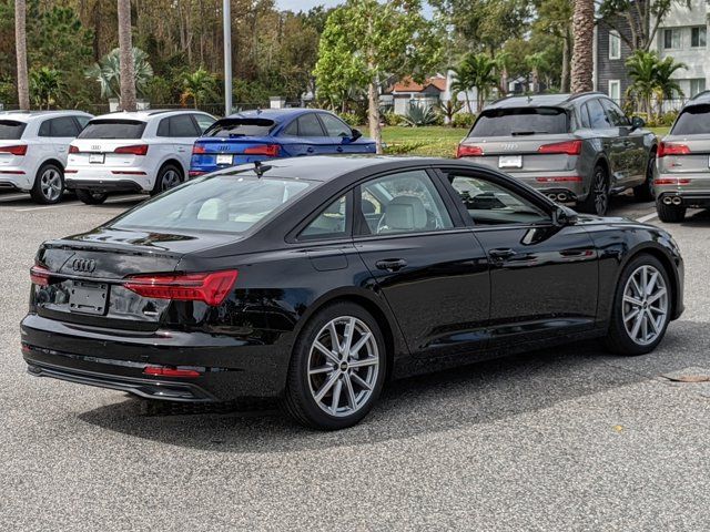 2025 Audi A6 Sedan Premium Plus