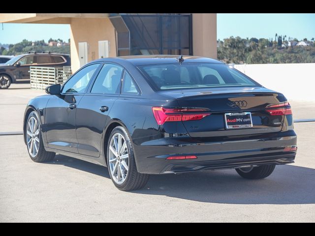 2025 Audi A6 Sedan Premium Plus