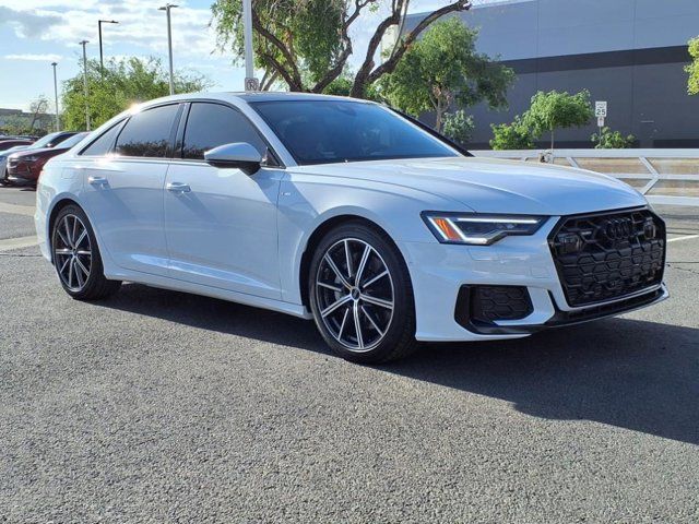 2025 Audi A6 Sedan Premium Plus