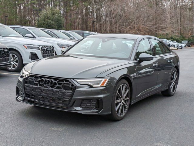 2025 Audi A6 Sedan Premium Plus