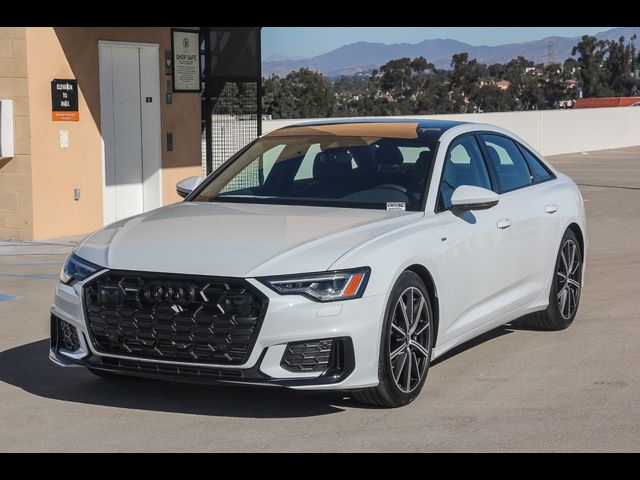 2025 Audi A6 Sedan Premium Plus