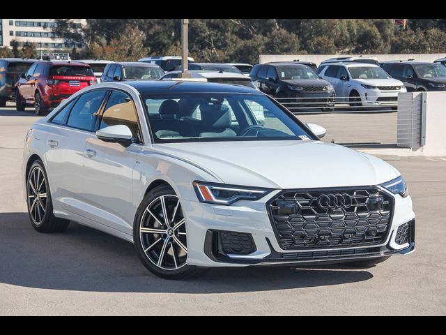 2025 Audi A6 Sedan Premium Plus