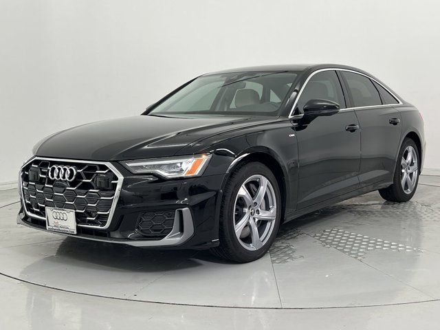 2025 Audi A6 Sedan Premium Plus