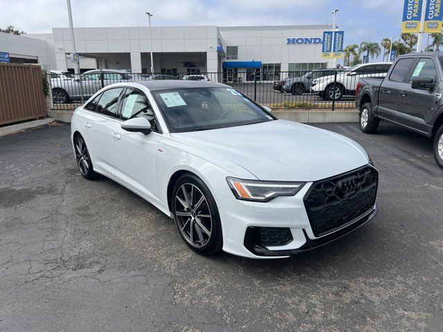 2025 Audi A6 Sedan Premium Plus