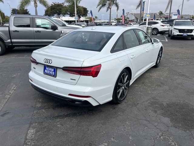 2025 Audi A6 Sedan Premium Plus