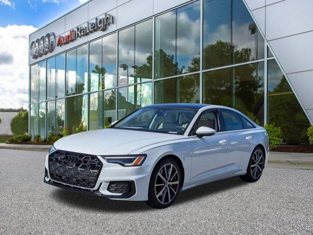 2025 Audi A6 Sedan Premium Plus