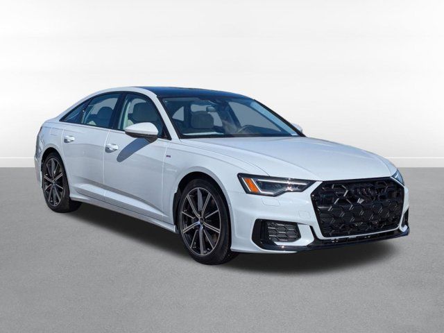 2025 Audi A6 Sedan Premium Plus