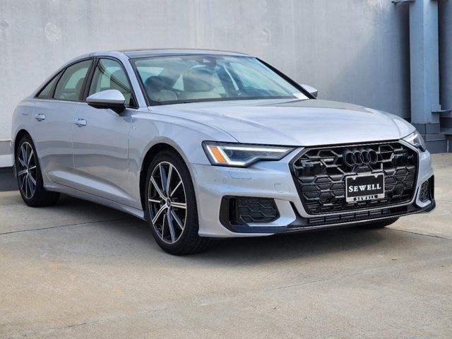 2025 Audi A6 Sedan Premium Plus