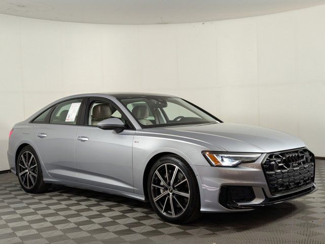 2025 Audi A6 Sedan Premium Plus