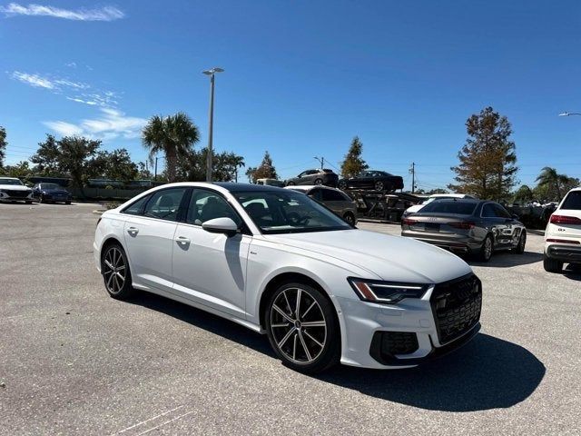 2025 Audi A6 Sedan Premium Plus