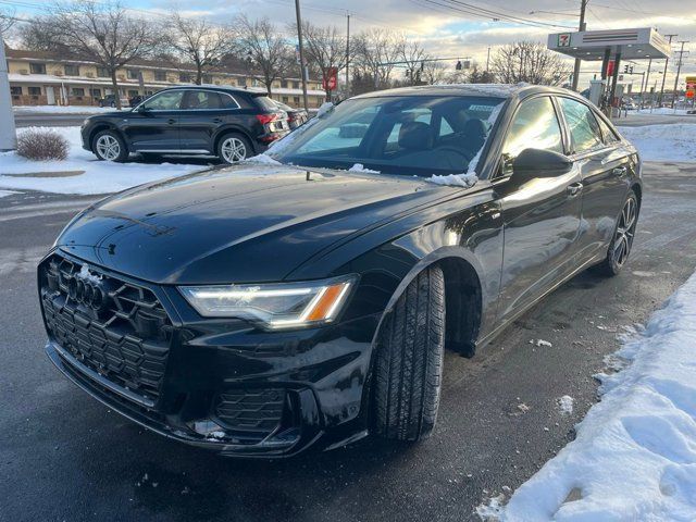 2025 Audi A6 Sedan Premium Plus