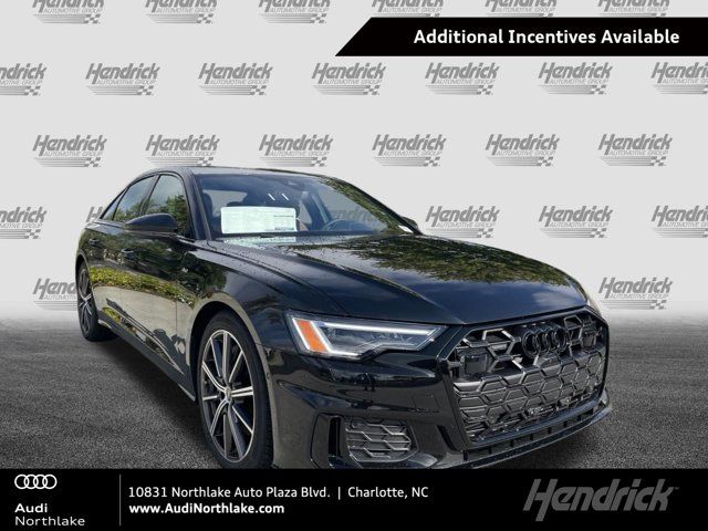 2025 Audi A6 Sedan Premium Plus