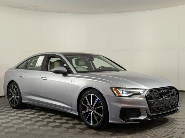 2025 Audi A6 Sedan Premium Plus