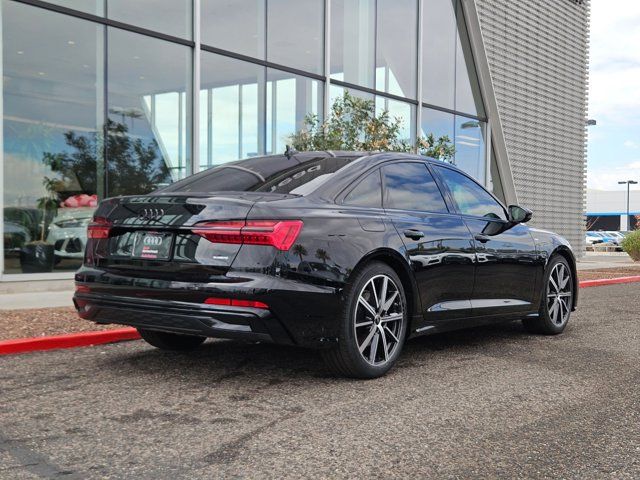 2025 Audi A6 Sedan Premium Plus