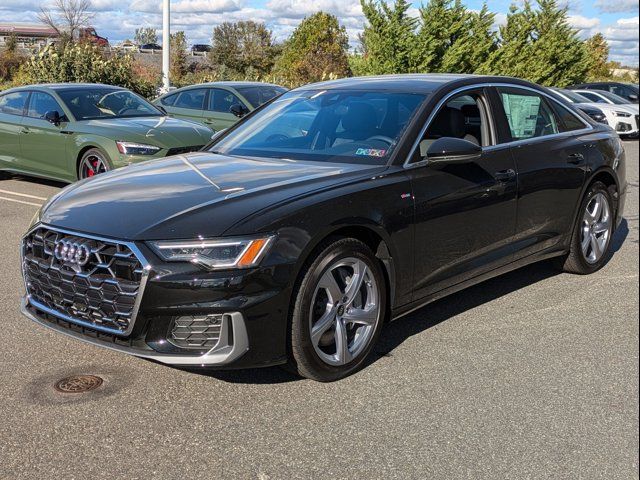 2025 Audi A6 Sedan Premium Plus