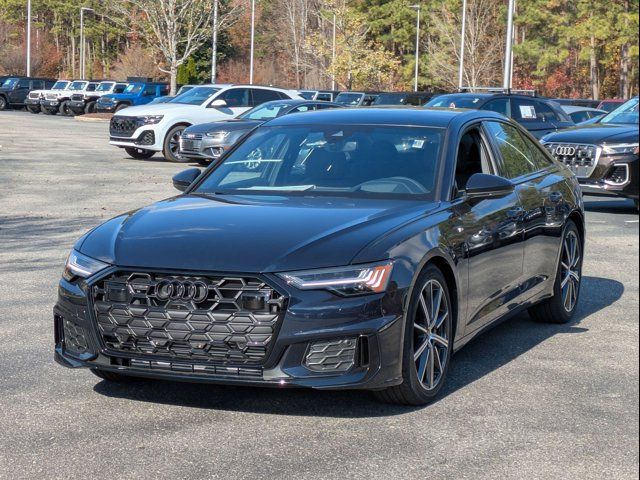 2025 Audi A6 Sedan Prestige