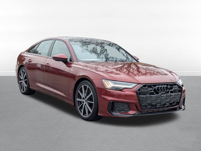 2025 Audi A6 Sedan Prestige