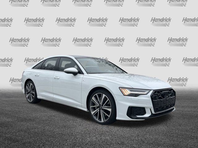 2025 Audi A6 Sedan Prestige