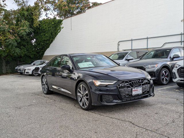 2025 Audi A6 Sedan Prestige