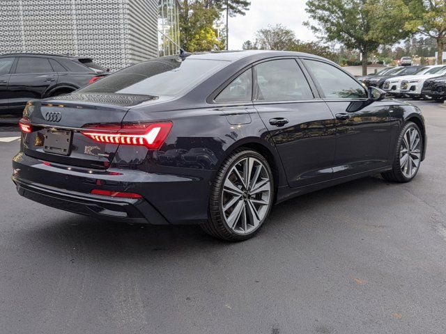 2025 Audi A6 Sedan Prestige