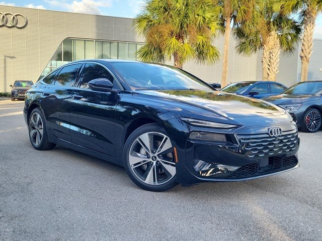 2025 Audi A6 e-tron Premium