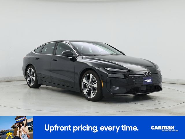 2025 Audi A6 e-tron Prestige