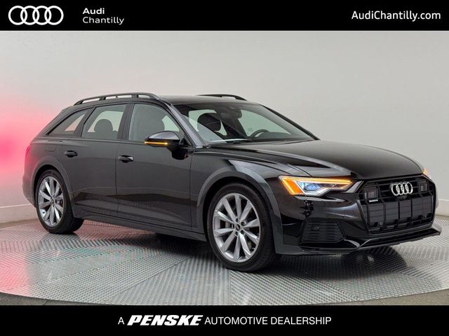 2025 Audi A6 Allroad Premium Plus