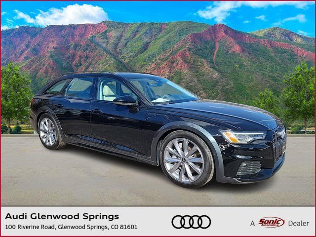 2025 Audi A6 Allroad Premium Plus