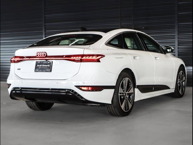 2025 Audi A6 e-tron Premium