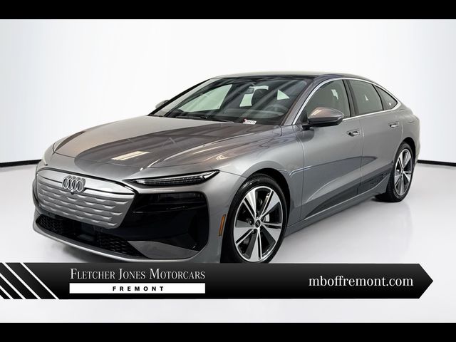 2025 Audi A6 e-tron Prestige