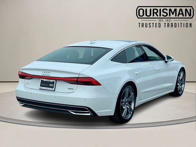 2025 Audi A7 Premium Plus