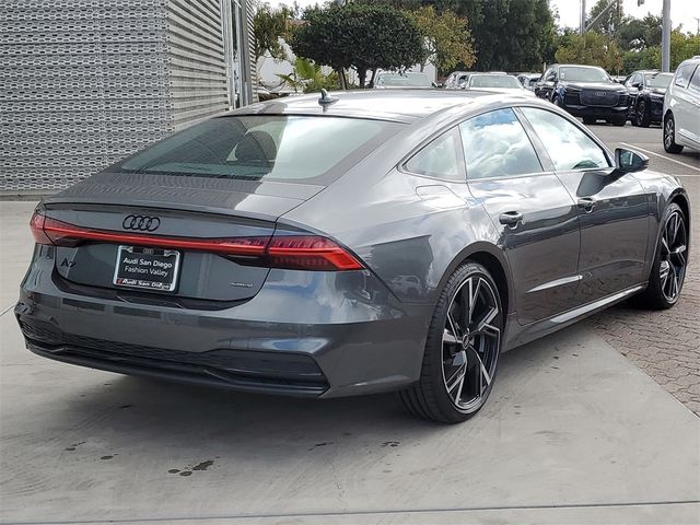 2025 Audi A7 Prestige