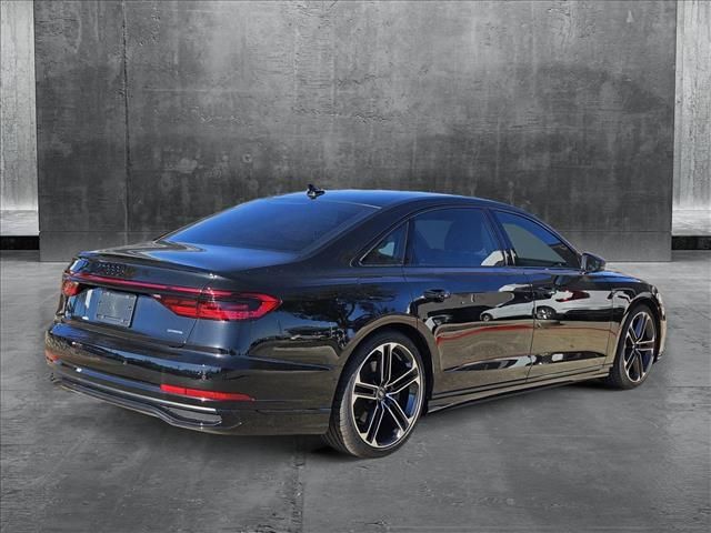 2025 Audi A8 Base