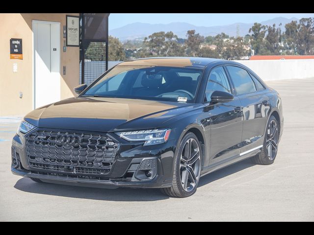 2025 Audi A8 Base