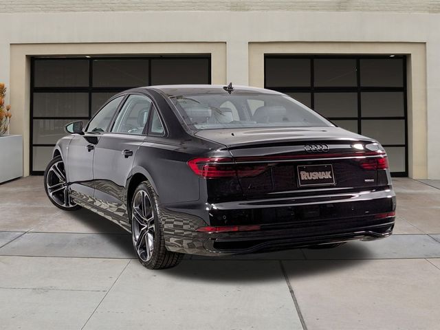 2025 Audi A8 Base