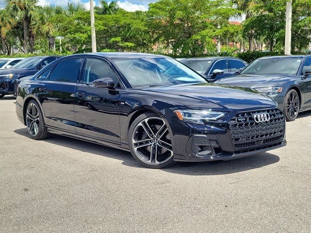 2025 Audi A8 Base