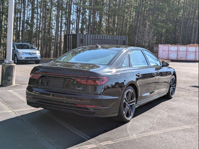 2025 Audi A8 Base