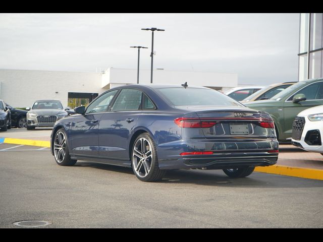 2025 Audi A8 Base