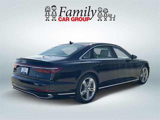 2025 Audi A8 Base