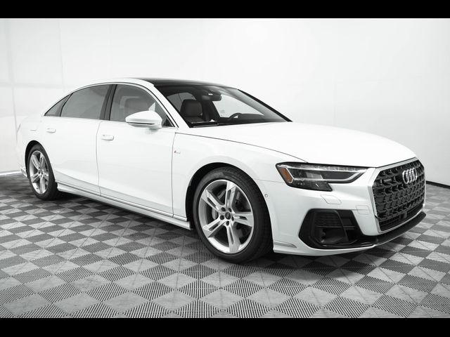 2025 Audi A8 Base