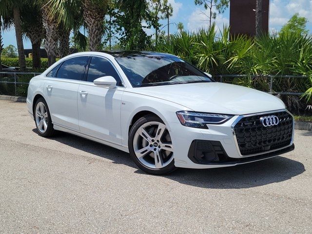 2025 Audi A8 Base