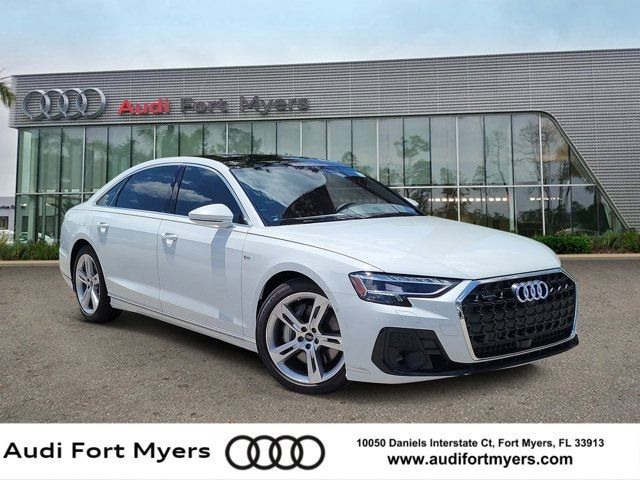 2025 Audi A8 Base