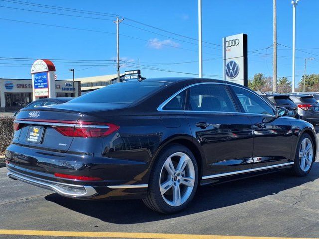 2025 Audi A8 Base