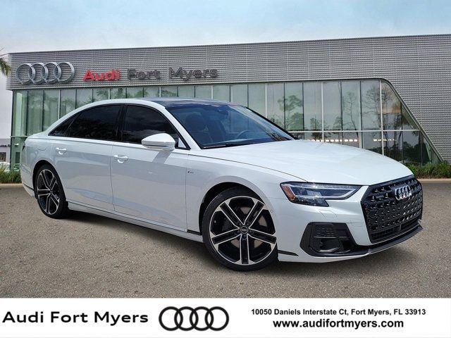 2025 Audi A8 Base