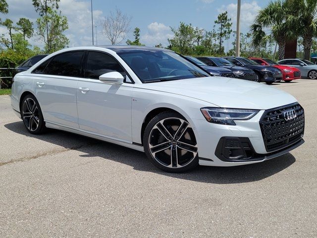 2025 Audi A8 Base
