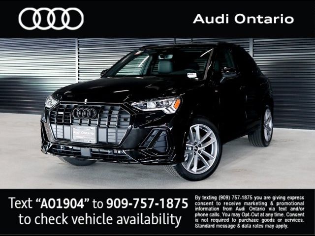 2025 Audi Q3 S Line Premium