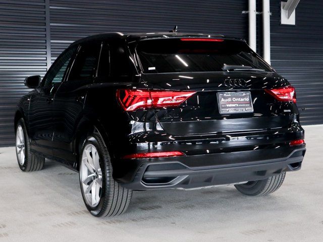 2025 Audi Q3 S Line Premium