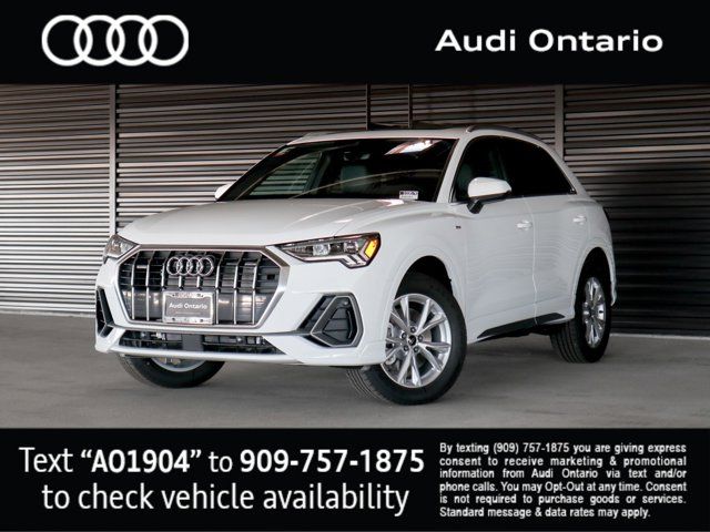 2025 Audi Q3 S Line Premium